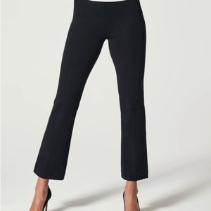 Spanx Perfect Pant Black Kick Crop